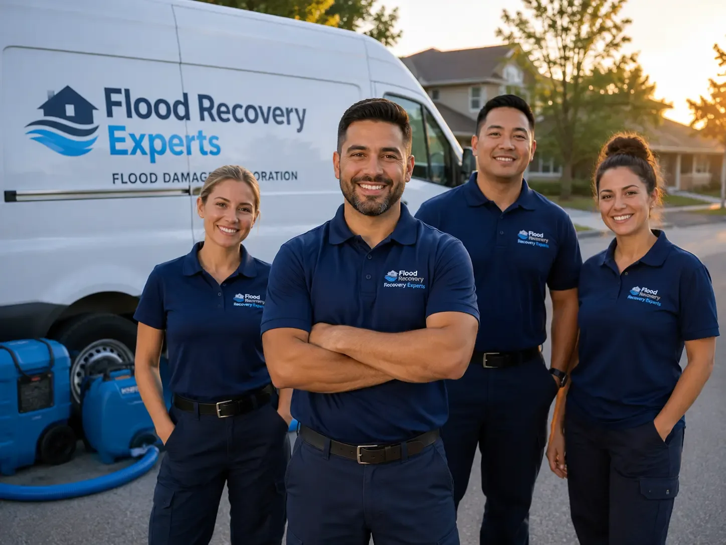 Flood Damage Cleanup company in Scotts, MI