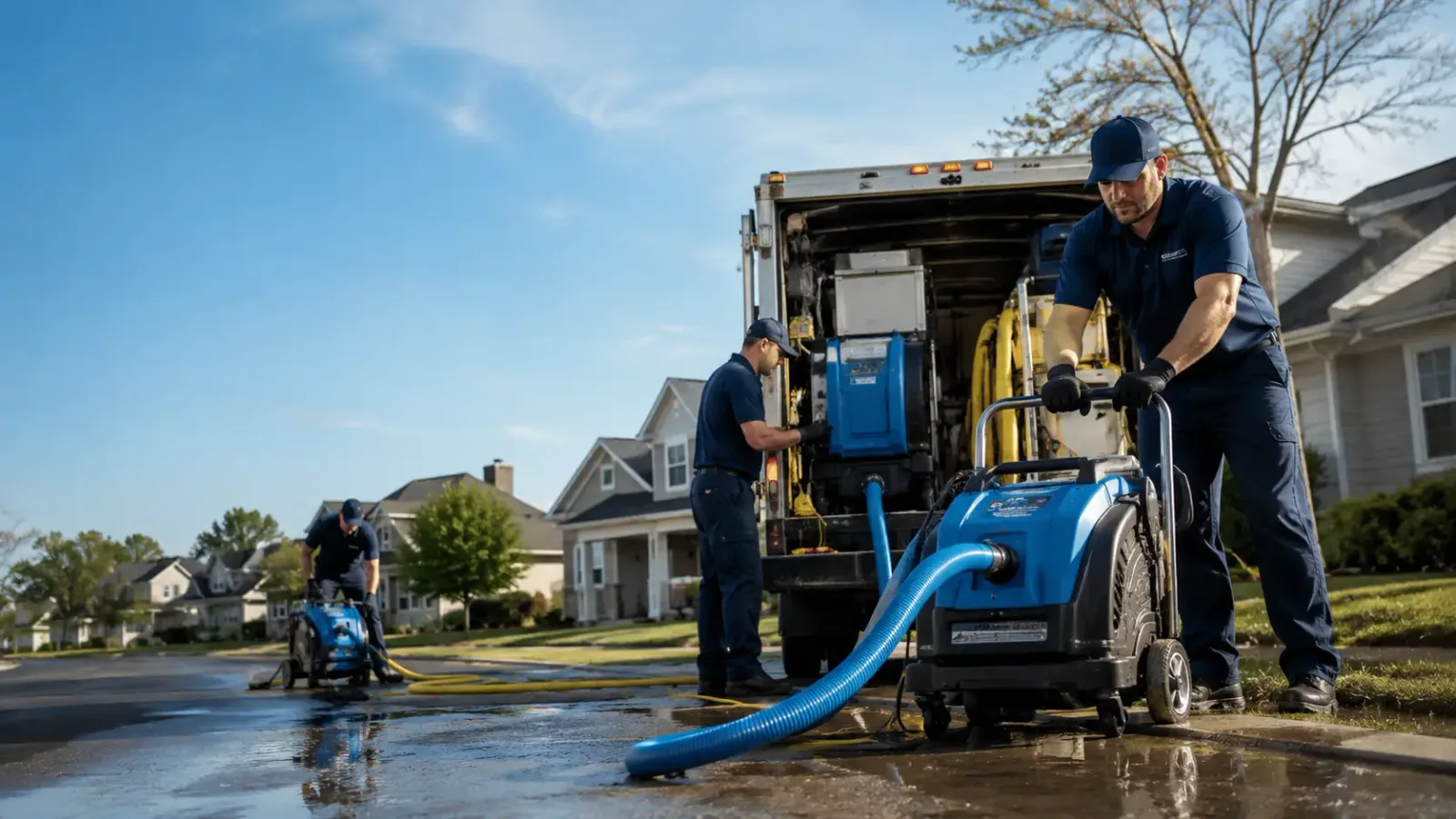 Flood Damage Cleanup in Scotts, MI